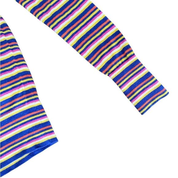 GAP Sweater 100% Merino Wool Stripe Sweater Small Tall - Picture 4 of 6